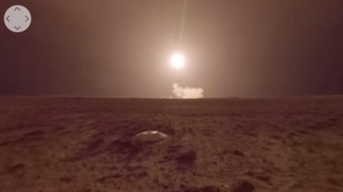 Δείτε σε ένα εντυπωσιακό βίντεο 360ᵒ την εκτόξευση του Σογιούζ για το Διαστημικό Σταθμό