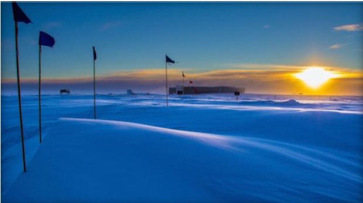 Φωτογραφία: Αυτό είναι το τελευταίο ηλιοβασίλεμα στην Ανταρκτική (μέχρι τον Οκτώβριο)