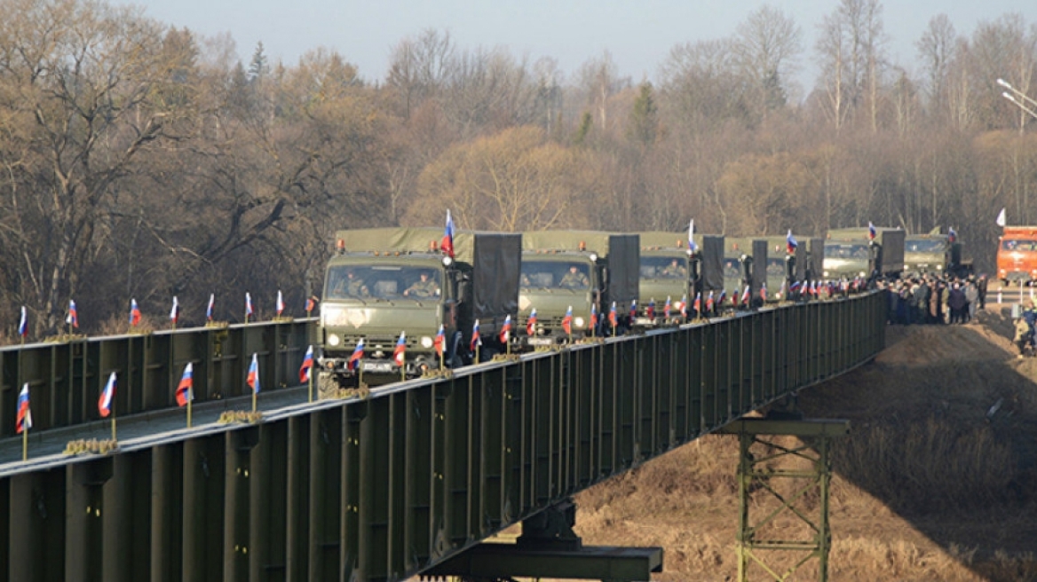 Γιατί ο ρωσικός στρατός φτιάχνει γέφυρα «φάντασμα»
