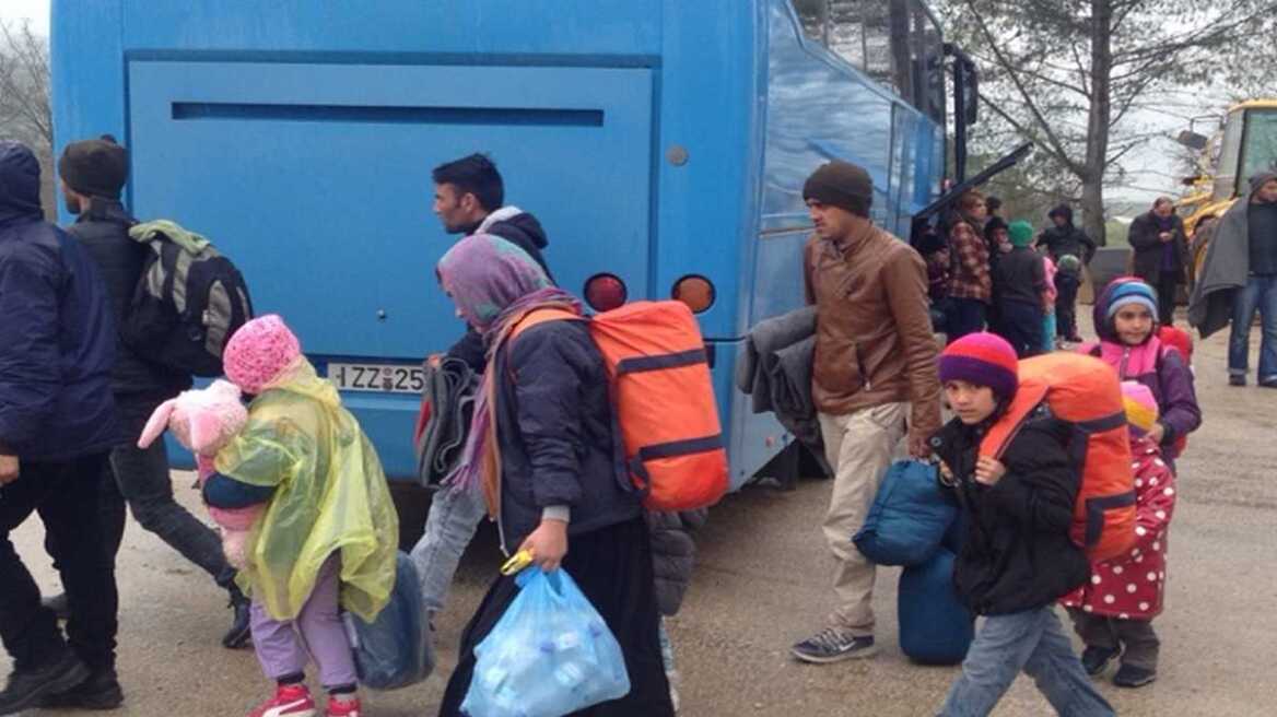 Ιωάννινα: Αποχώρησαν 150 πρόσφυγες από το κέντρο φιλοξενίας
