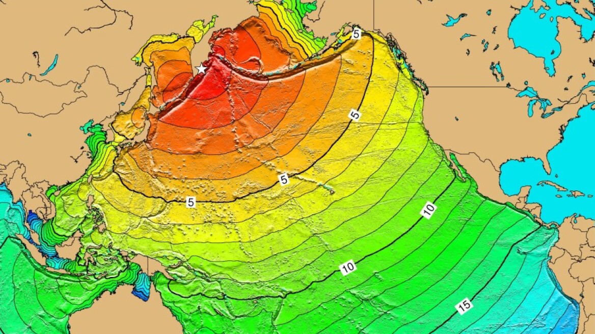 Ρωσία: Ισχυρός σεισμός 6,6 Ρίχτερ κοντά στη νήσο Μπέρινγκ