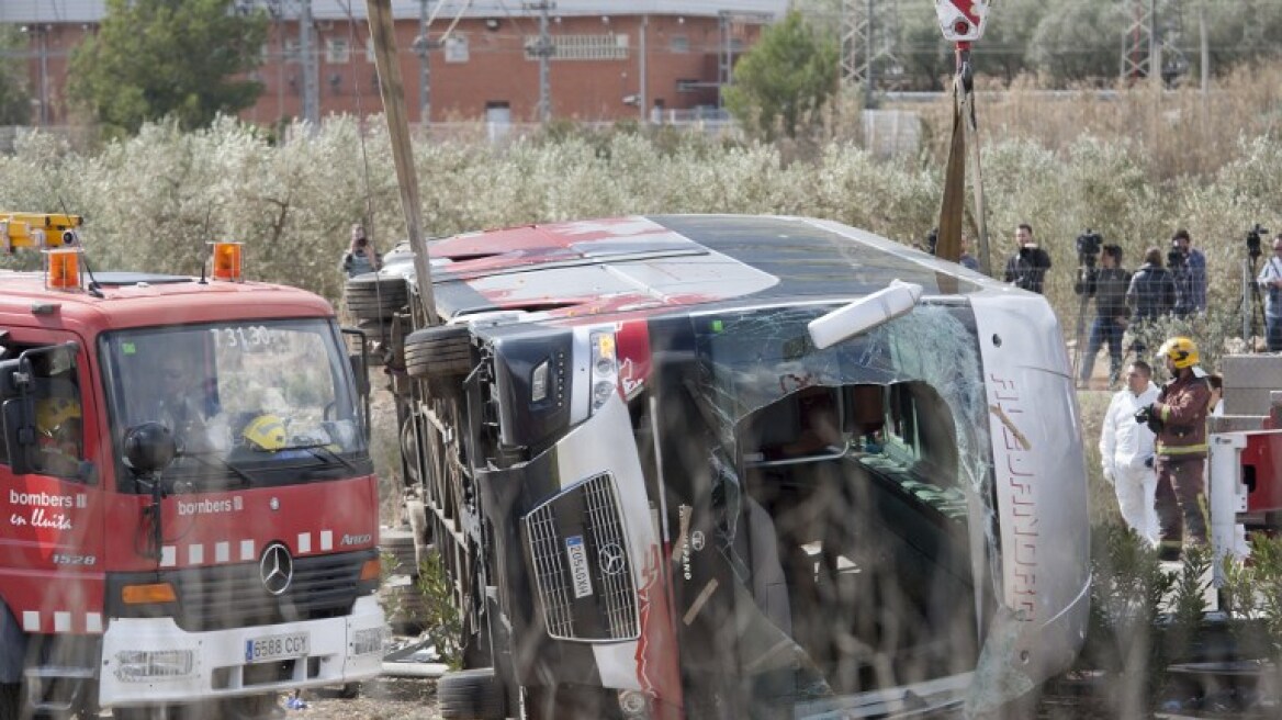 Τροχαίο στην Ισπανία: «Λυπάμαι, αποκοιμήθηκα» ομολογεί ο οδηγός του πούλμαν 