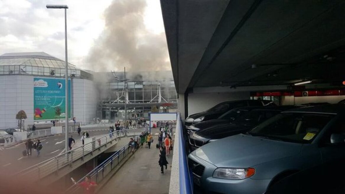 Αξιωματούχος ΗΠΑ: Οι τρομοκράτες πυροδότησαν βαλίτσα-βόμβα στο αεροδρόμιο των Βρυξελλών