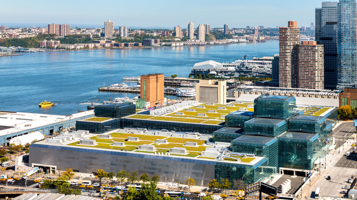 Video: Η πράσινη οροφή στην έδρα της έκθεσης Νέας Υόρκης