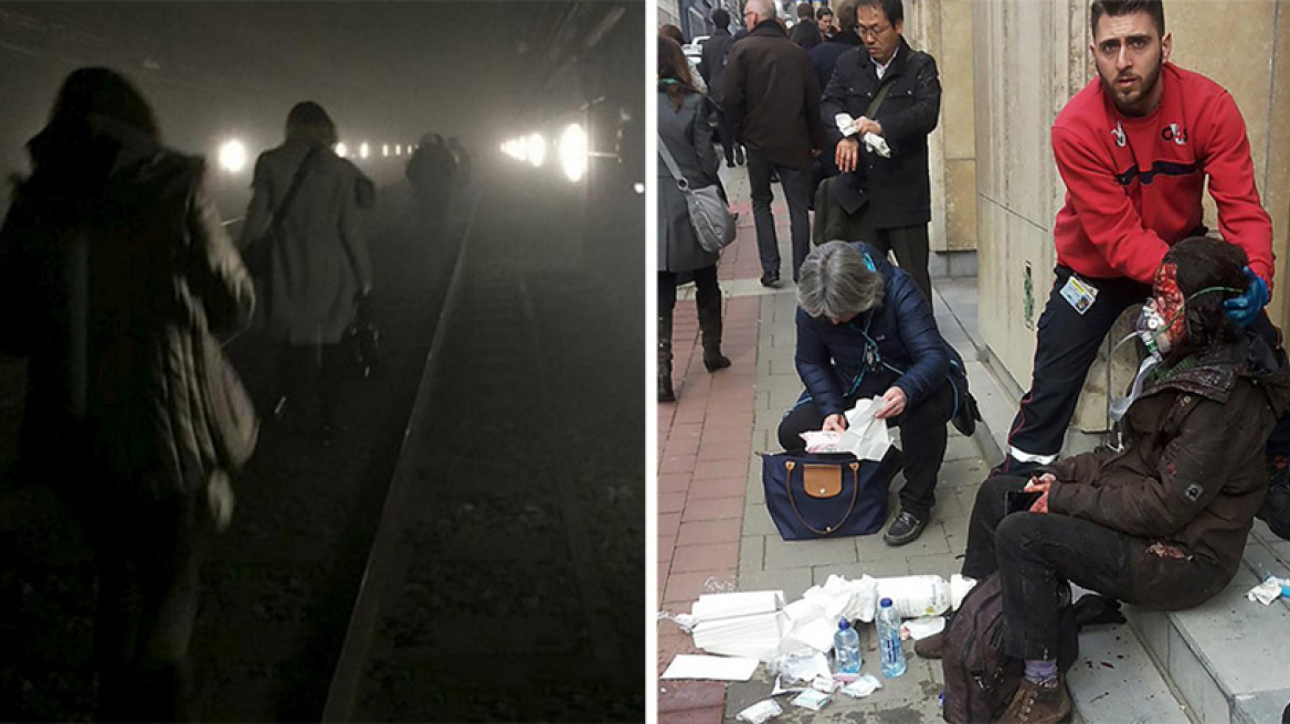 Βρυξέλλες: Εφιάλτης στο μετρό - Στους 20 οι νεκροί