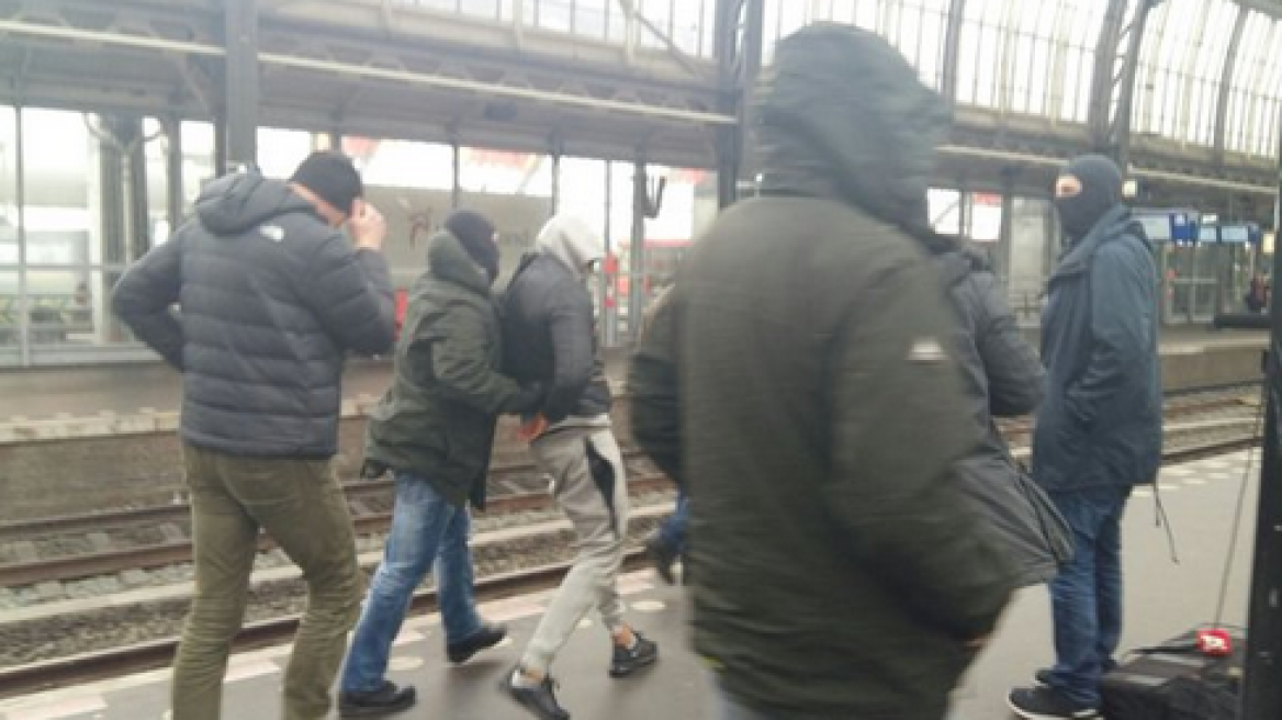 Ολλανδία: Εκκενώθηκε σιδηροδρομικός σταθμός - Υπό κράτηση δύο ύποπτοι