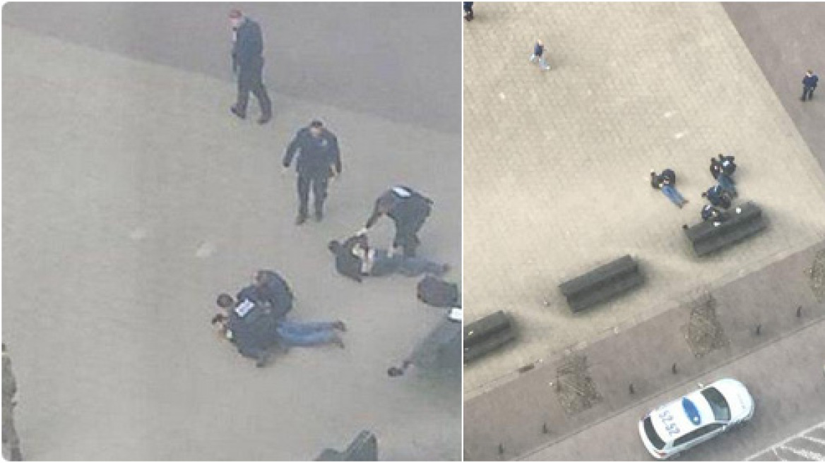 Φωτογραφία: Βέλγοι κομάντος συλλαμβάνουν δύο υπόπτους