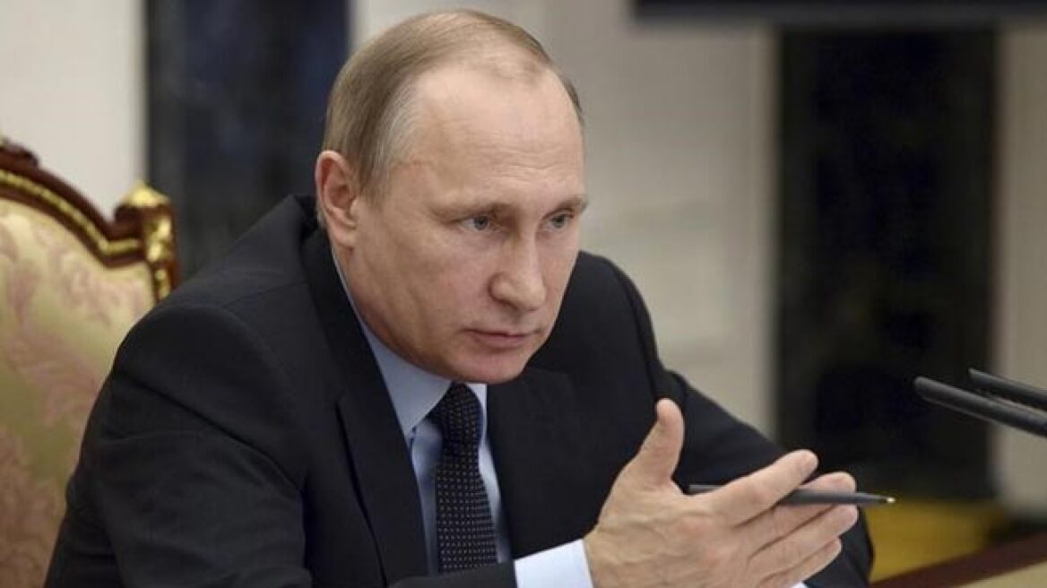 Πούτιν: Μόνο ενωμένοι μπορούμε να αντιμετωπίσουμε την τρομοκρατία