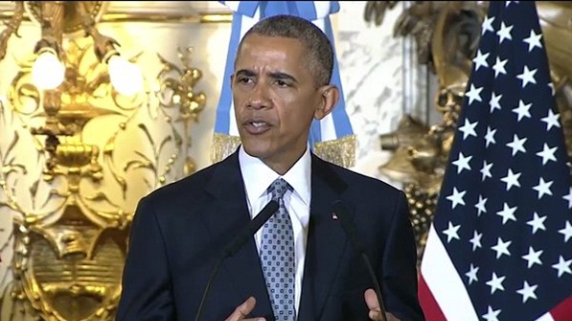 Ομπάμα: Μπορούμε και θέλουμε να νικήσουμε το Ισλαμικό Κράτος