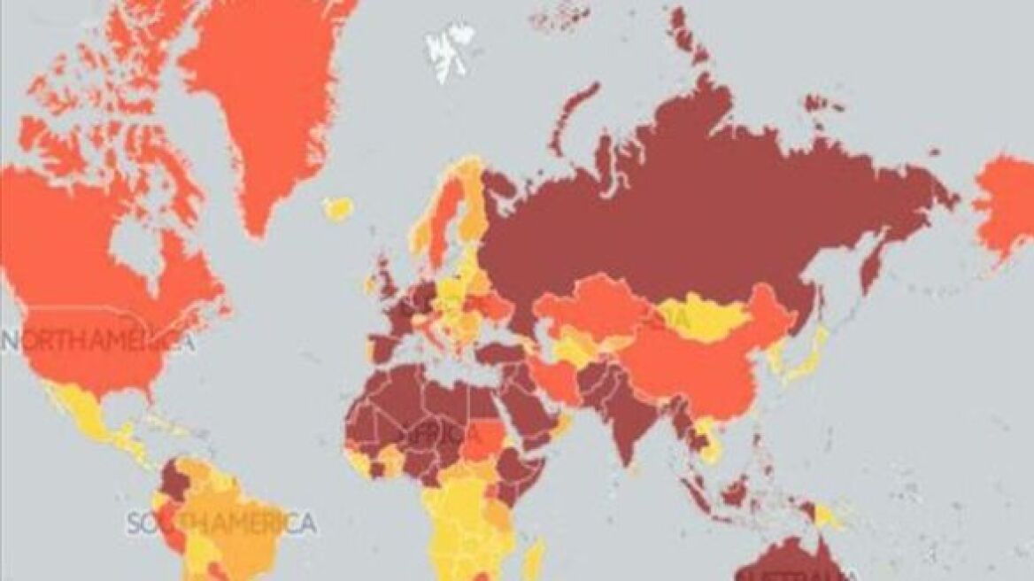 Ποιες χώρες κινδυνεύουν περισσότερο με τρομοκρατικό χτύπημα - Η εκτίμηση για την Ελλάδα