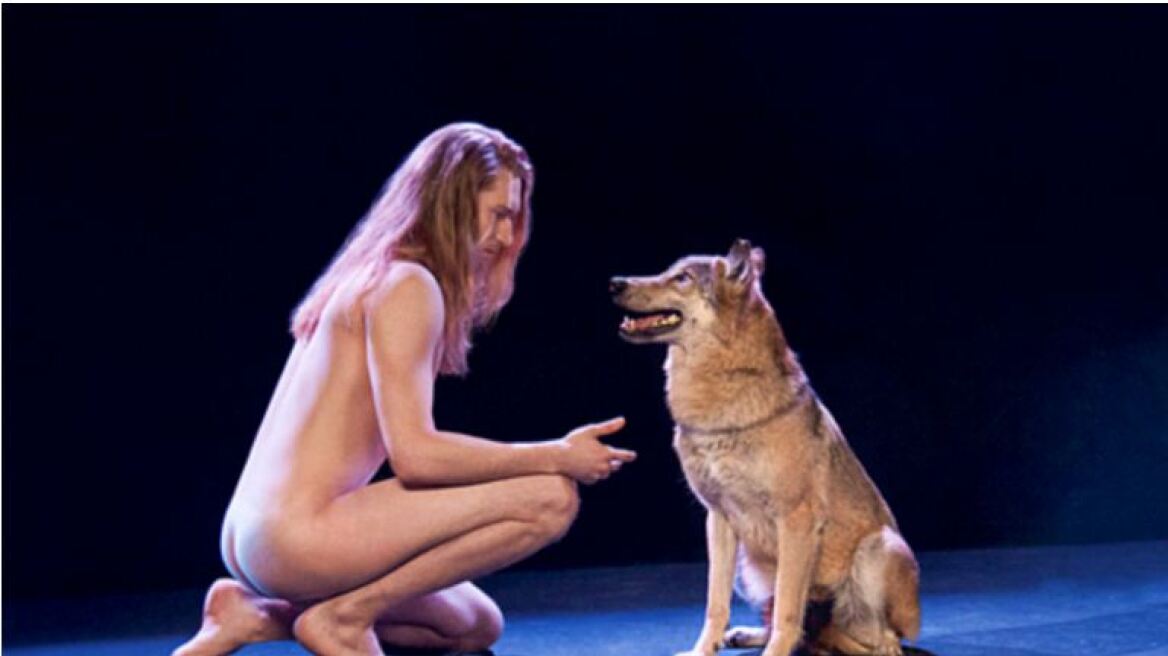 Eurovision 2016: Γυμνός και με συντροφιά δύο λύκων θα εμφανιστεί ο τραγουδιστής της Λευκορωσίας
