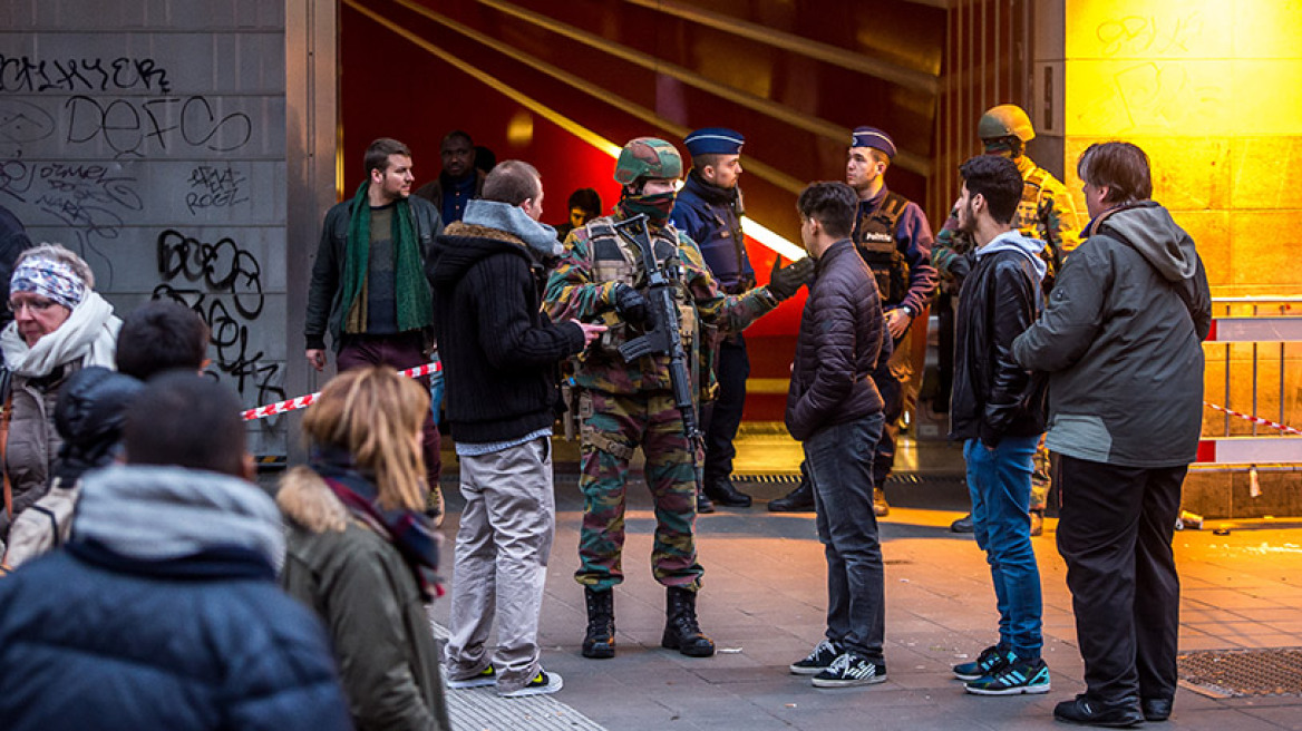 «Οπλισμένος και επικίνδυνος» ο Σύρος ύποπτος για τις επιθέσεις στις Βρυξέλλες