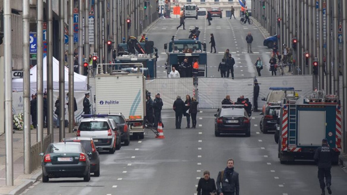 Major anti-terror operation underway in Brussels