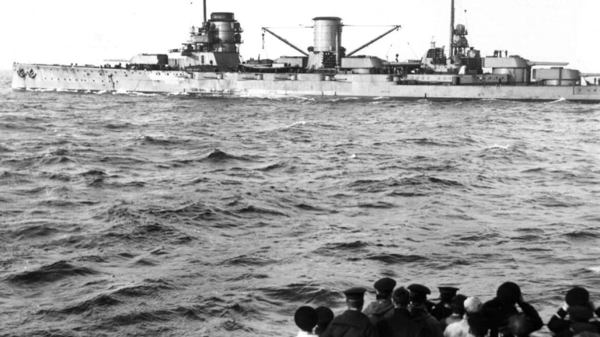 Βρέθηκαν γερμανικά πλοία από τον Α' Παγκόσμιο στο λιμάνι του Πόρτσμουθ