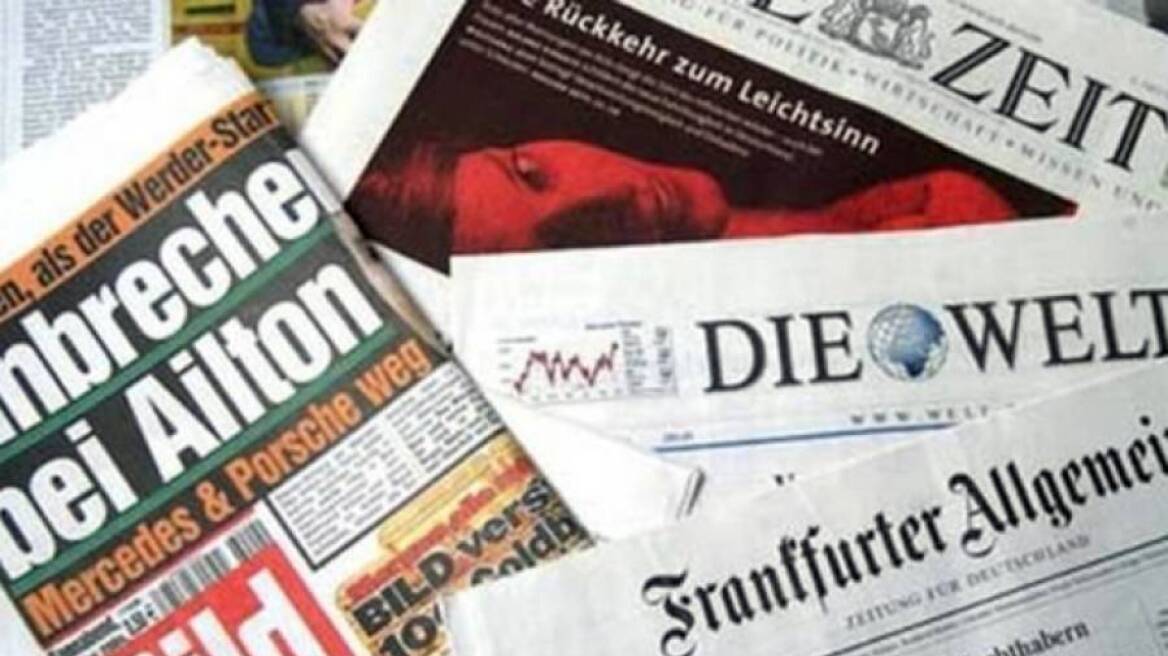 Έρευνα: Τα γερμανικά ΜΜΕ δεν ενημερώνουν αντικειμενικά για την Ελλάδα	
