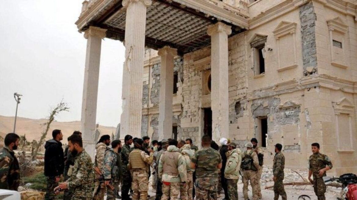 Συρία: Ο στρατός απελευθέρωσε την ακρόπολη της Παλμύρας από τους τζιχαντιστές
