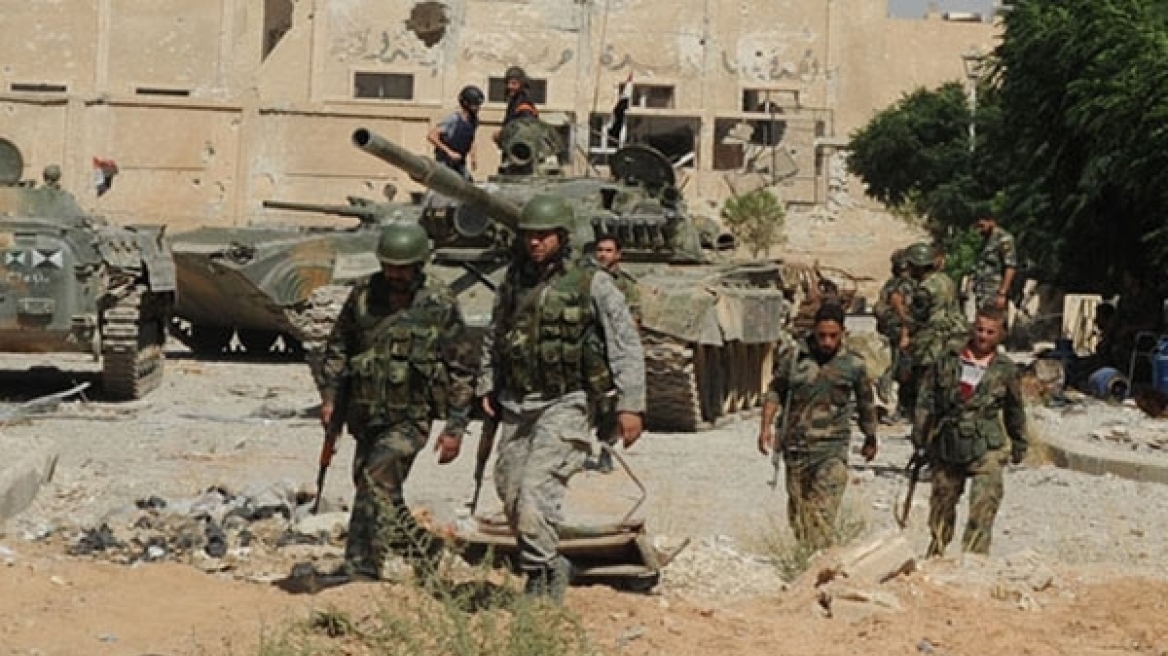 Συρία: Ο στρατός ανακατέλαβε τρεις περιοχές μέσα στην Παλμύρα
