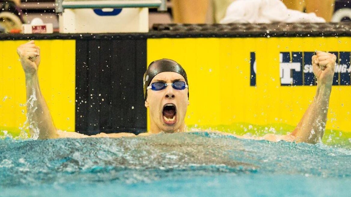 Χρυσό μετάλλιο στην κολύμβηση με ιστορικό ρεκόρ για την Ελλάδα ο Γκολομέεβ