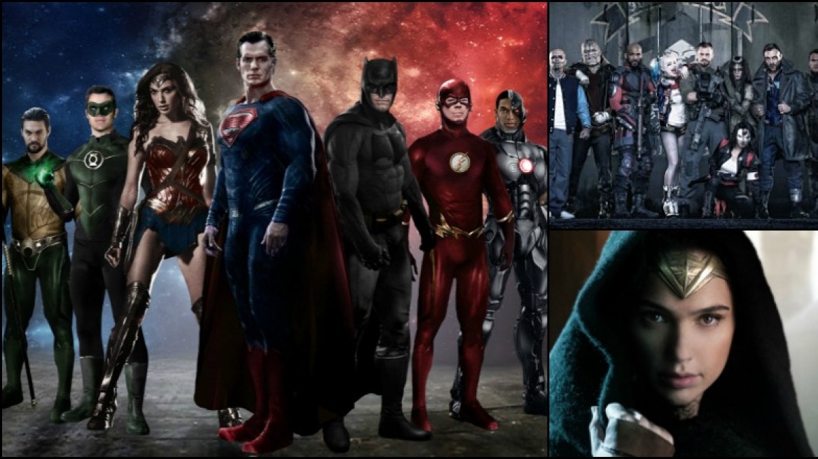 Όλες οι νέες ταινίες της DC Comics ως το 2020
