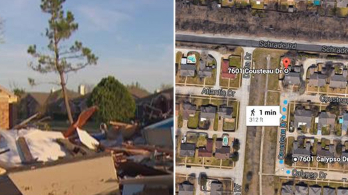 Απίστευτο: Μπουλντόζες γκρέμισαν το λάθος σπίτι εξαιτίας του... Google Maps