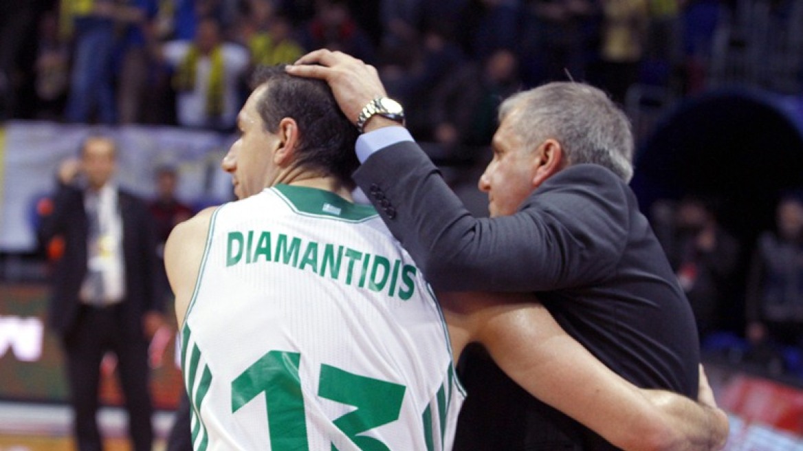 “Ο Διαμαντίδης είναι το μπάσκετ”