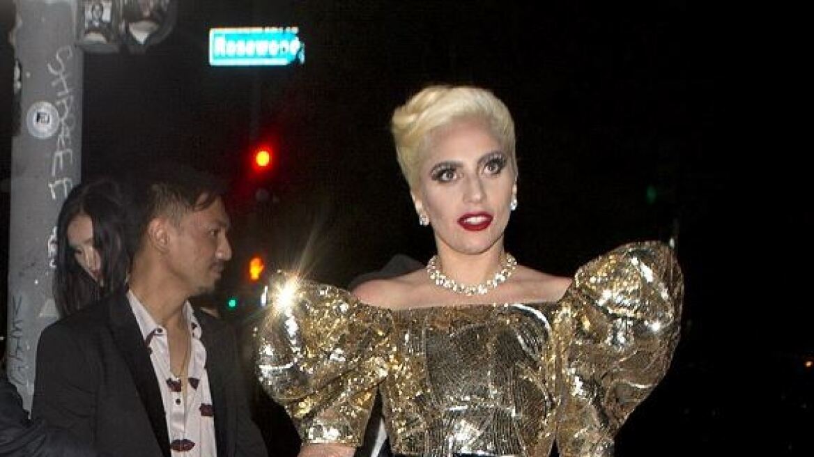 Στα χρυσά η Lady Gaga για τα 30α γενέθλιά της