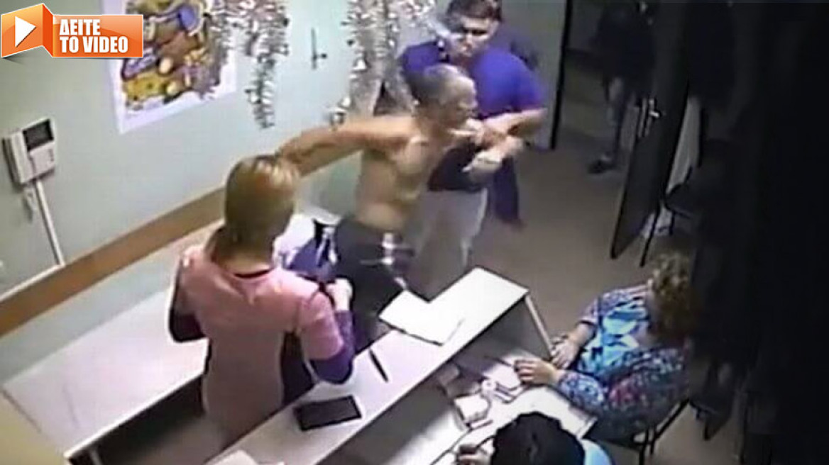 Russian doctor who killed patient with single punch sentenced to nine years in prison (vid)