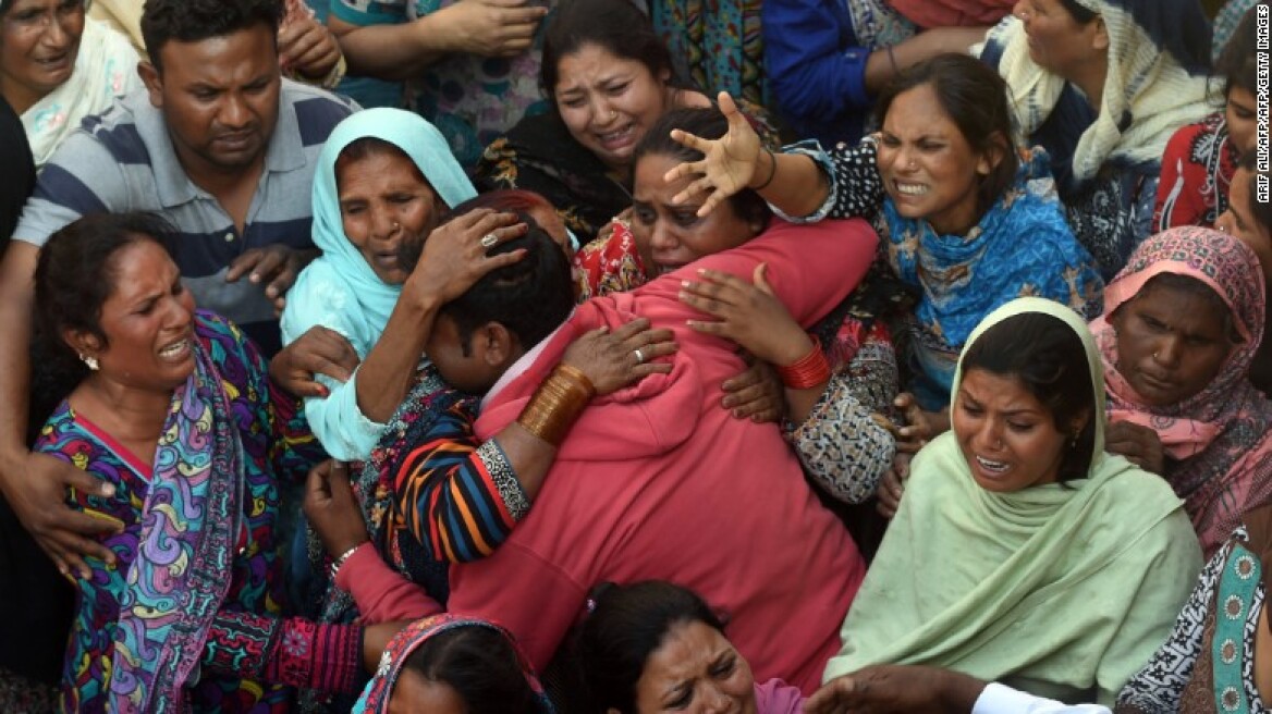 Πακιστάν: Πέντε χιλιάδες συλλήψεις για την επίθεση στη Λαχόρη