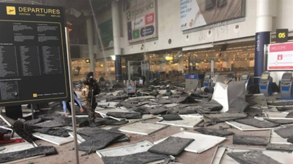Βρυξέλλες: Κλειστό και την Τετάρτη το αεροδρόμιο