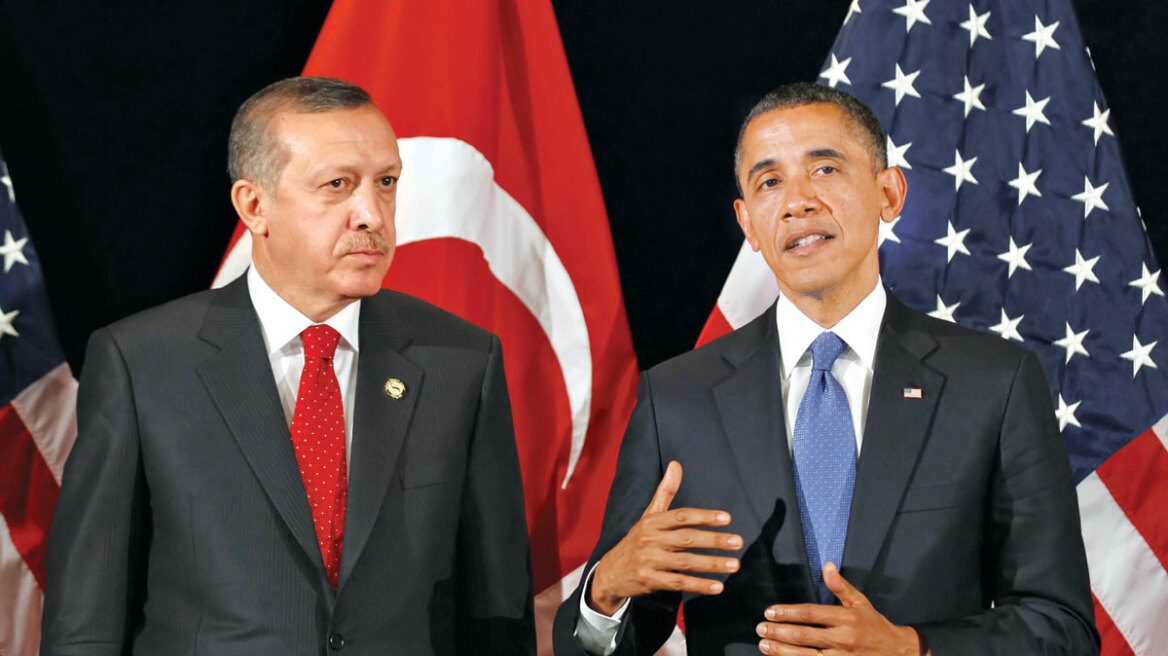«Πόρτα» από τον Ομπάμα στον Ερντογάν 