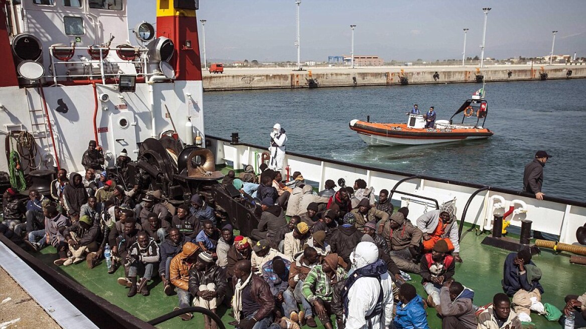 Ιταλία: Σε 24 ώρες διασώθηκαν πάνω από 1.500 πρόσφυγες