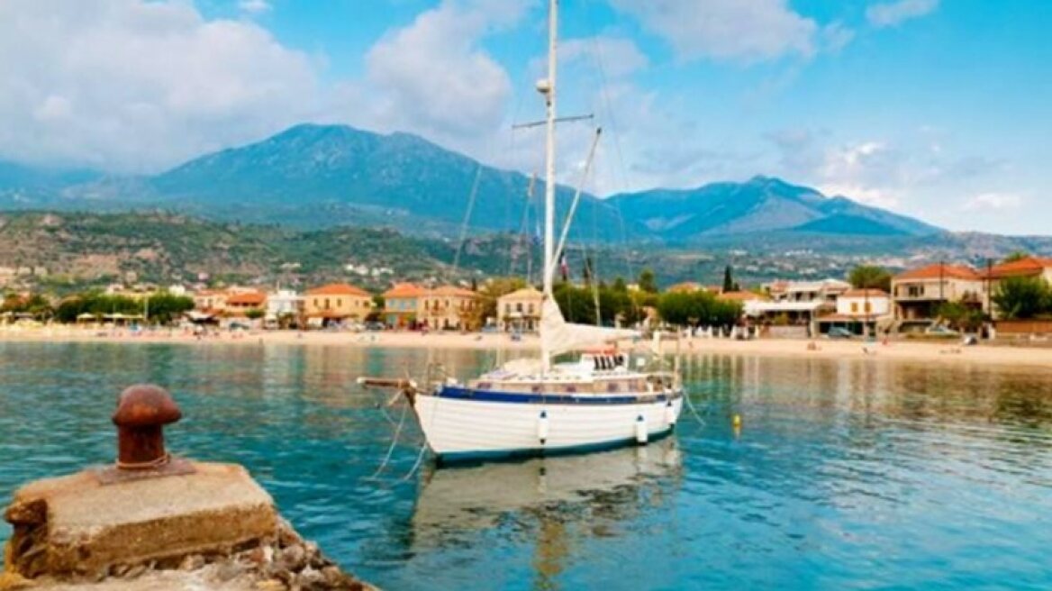 4 Greek beaches among 29 Telegraph best picks for Europe