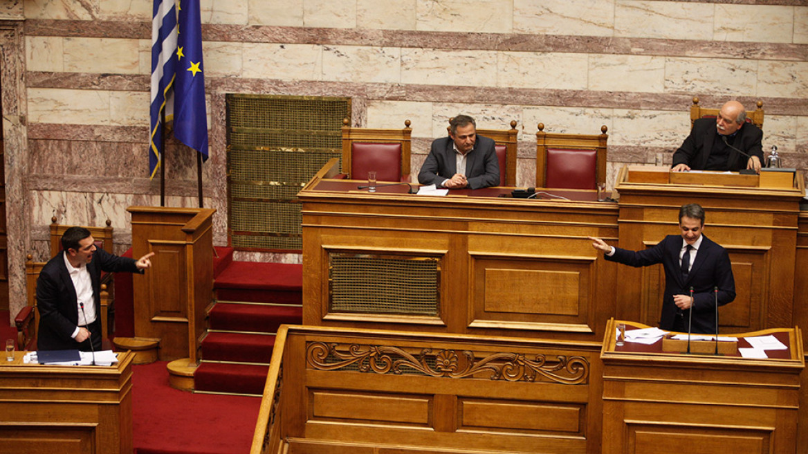 Τσίπρας-Κυριάκος: Η «μετωπική» στη Βουλή έβγαλε αίτημα για εκλογές