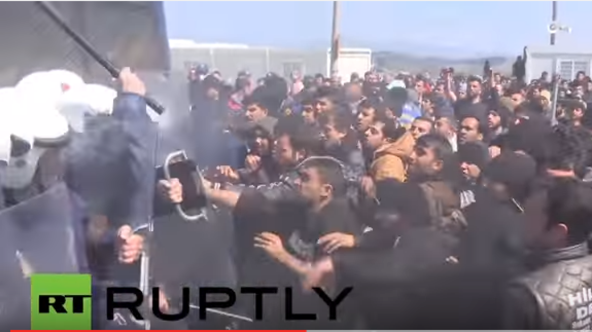 Tensions flair among refugees & Illegal immigrants with violence on the rise (vid