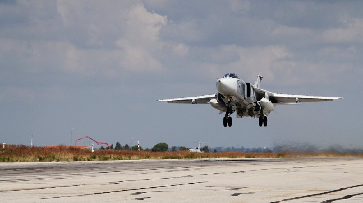 Συρία: Η ρωσική αεροπορία βομβάρδισε 54 θέσεις τζιχαντιστών