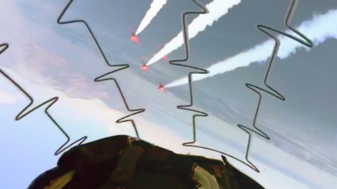 Δείτε γιατί ανεβαίνει η αδρεναλίνη των πιλότων της RAF πάνω από την Τανάγρα