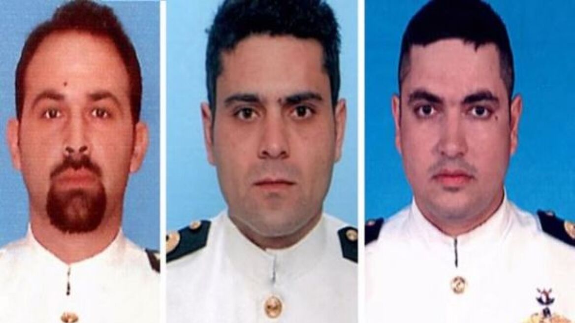 Απονομή βαθμού «Αντιναύαρχου» στους τρεις νεκρούς αξιωματικούς του Πολεμικού Ναυτικού 