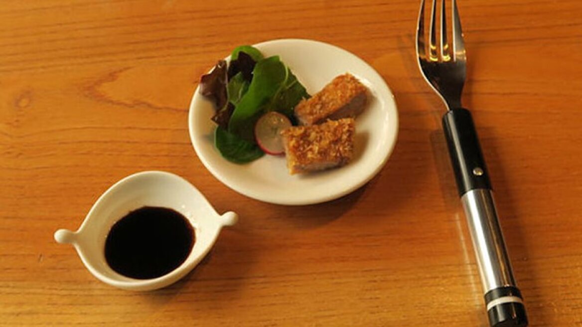 Japanese create a fork that tastes like salt