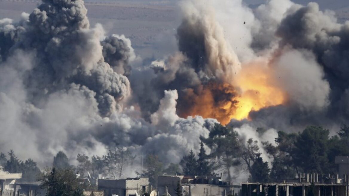 Συρία: 23 νεκροί από βομβαρδισμούς της συριακής αεροπορίας