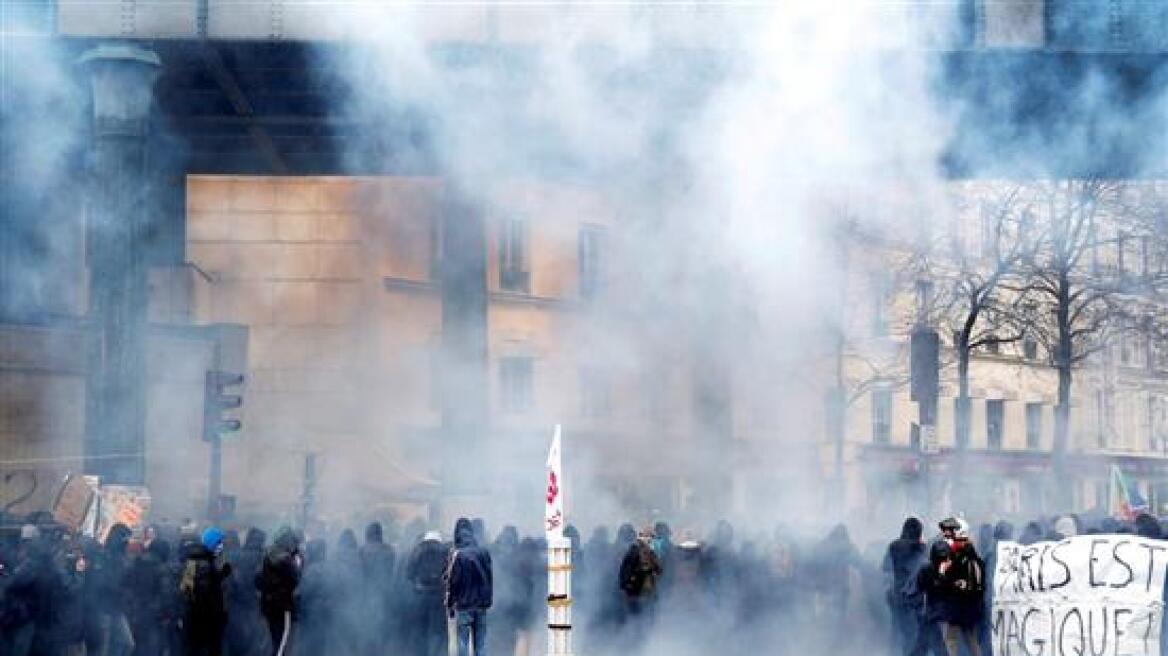 Γαλλία: Επεισόδια στις διαδηλώσεις κατά των αλλαγών στην εργατική νομοθεσία