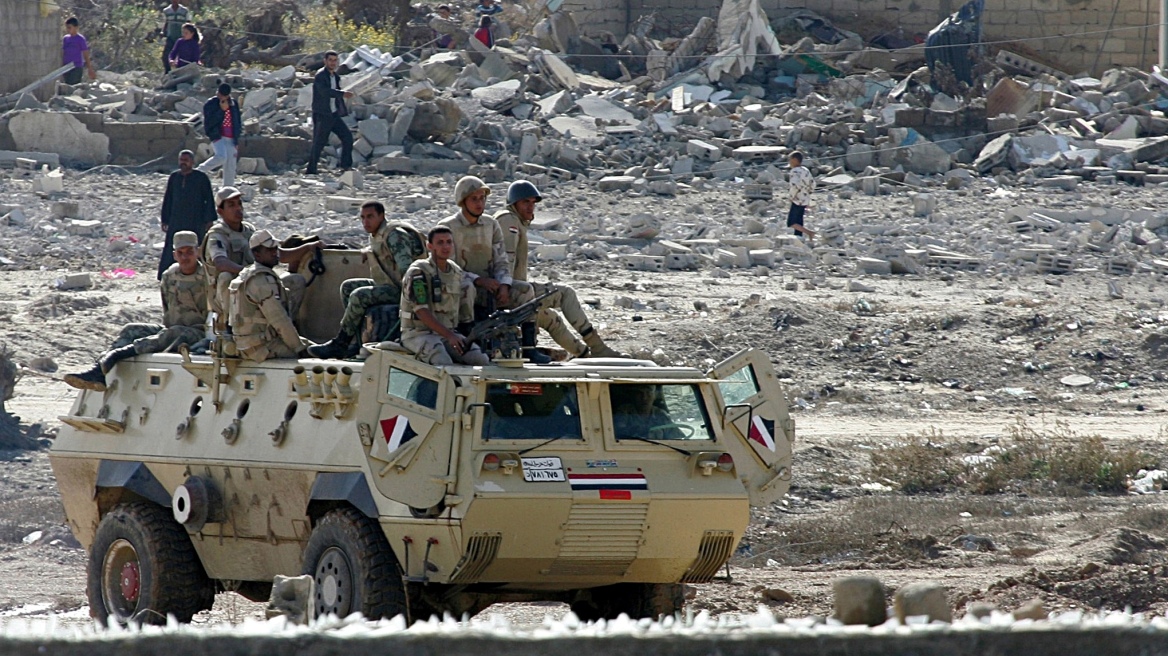 Ο αιγυπτιακός στρατός σκότωσε 65 εξτρεμιστές στο Σινά