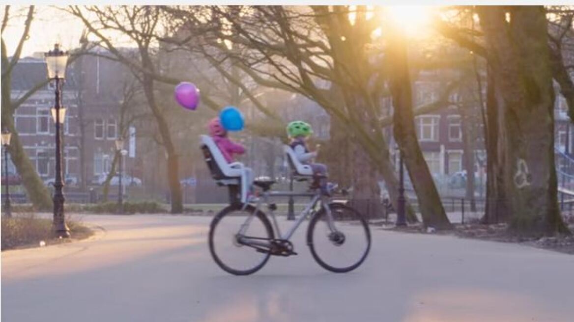 Απίστευτο: H Google δημιούργησε το πρώτο ποδήλατο χωρίς αναβάτη!