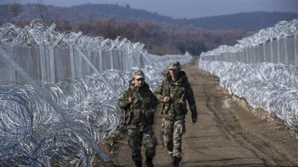 Ευρωπαϊκό στρατό στα ελληνικά σύνορα προτείνει η Αυστρία 