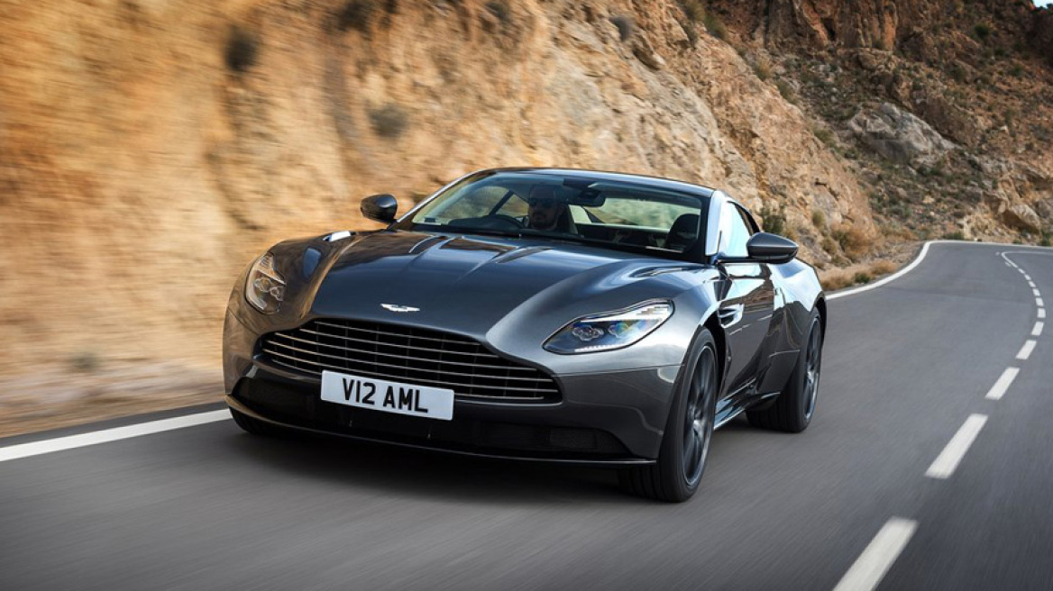 Πόσοι θέλουν να κάνουν δική τους τη νέα Aston Martin;