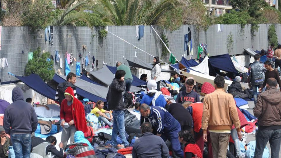 Μετανάστες ζητούν άσυλο για να μην γυρίσουν Τουρκία