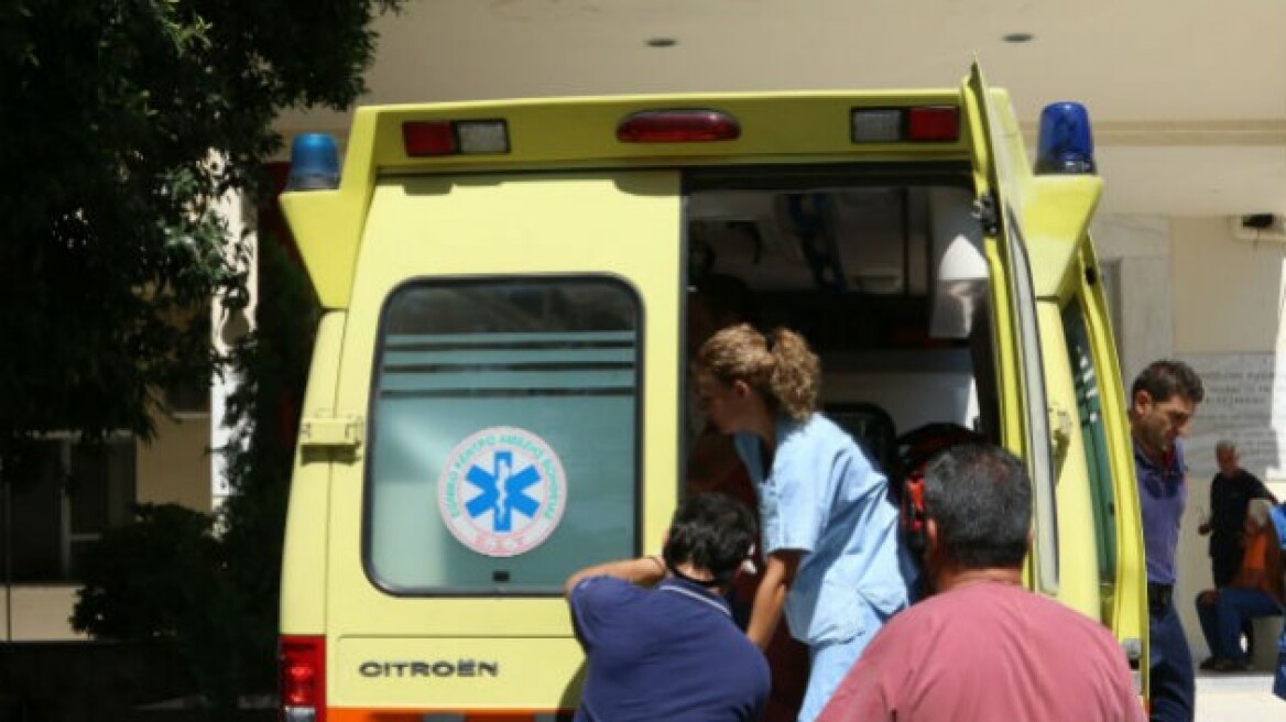 Κρήτη: Σε κρίσιμη κατάσταση στη ΜΕΘ ο 6 χρόνος που αυτοτραυματίσθηκε 