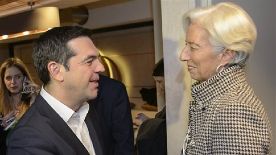  «Μετωπική» με το ΔΝΤ επιλέγει ξανά ο Τσίπρας