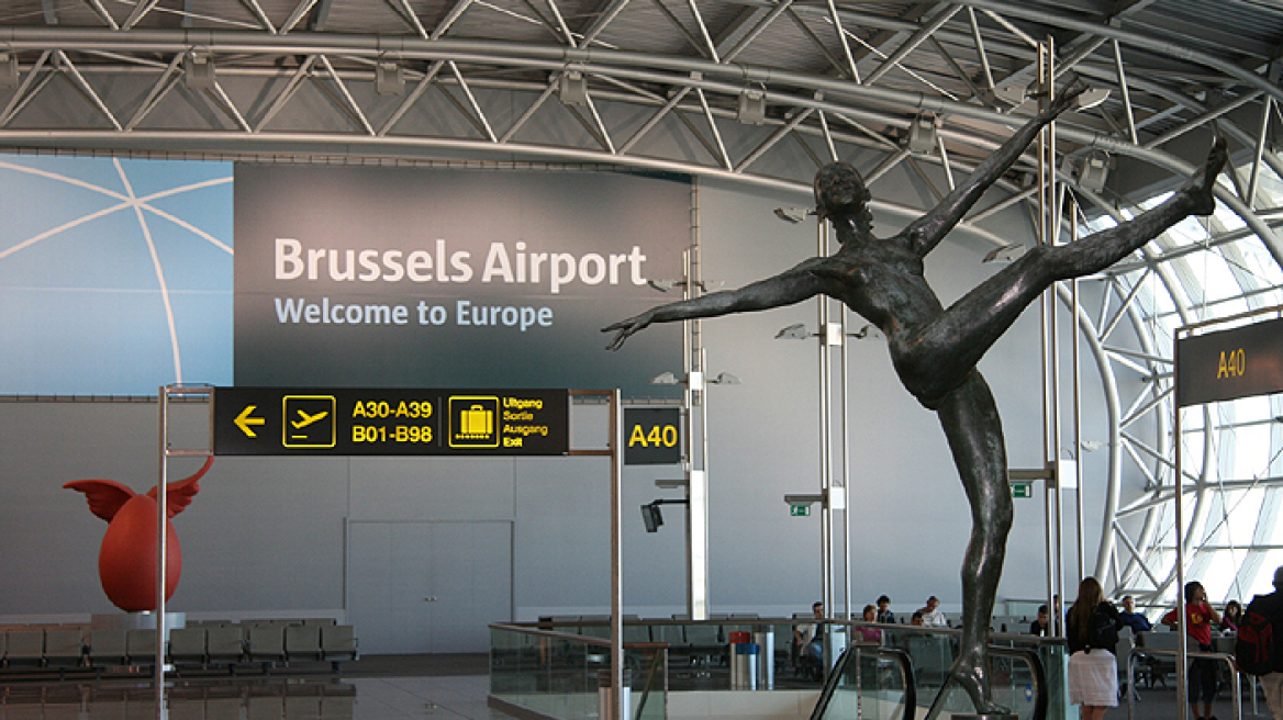 Επαναλειτουργεί με 40 πτήσεις σήμερα το Αεροδρόμιο Βρυξελλών