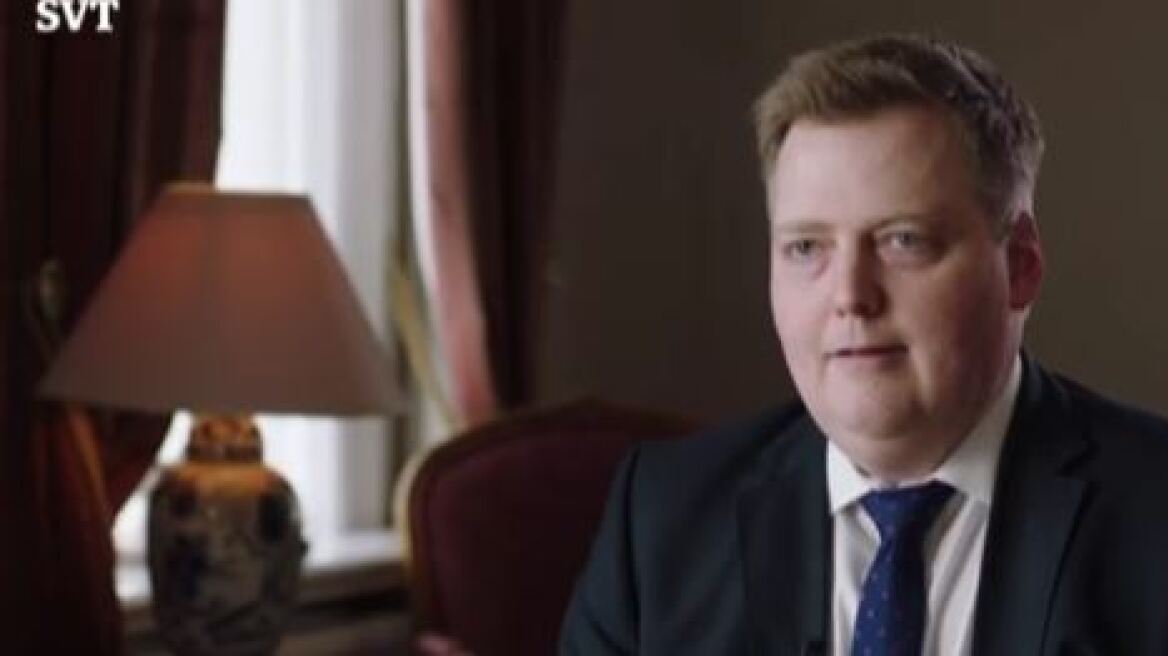 Panama Papers: Καλούν σε παραίτηση τον Ισλανδό πρωθυπουργό