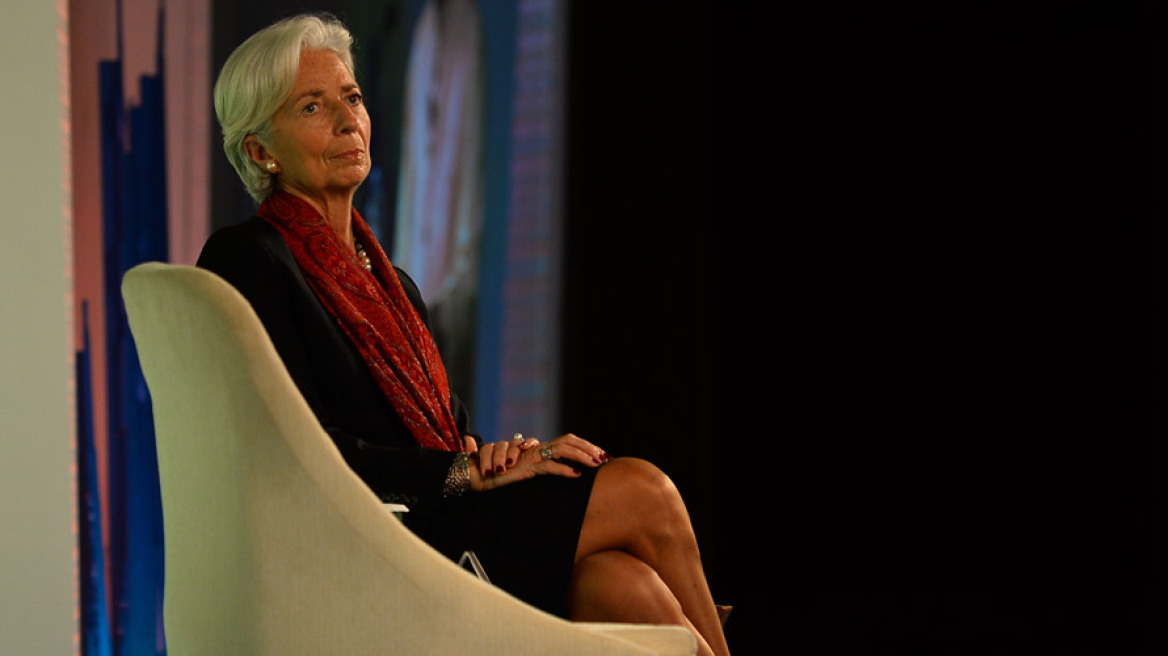 Λαγκάρντ: Ανοησίες ότι το ΔΝΤ απειλεί με πιστωτικό γεγονός